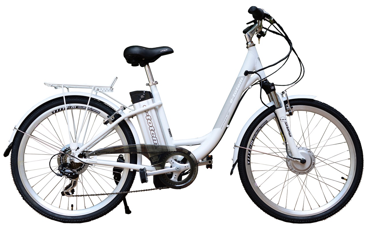 elektrische fiets voorwielmotor